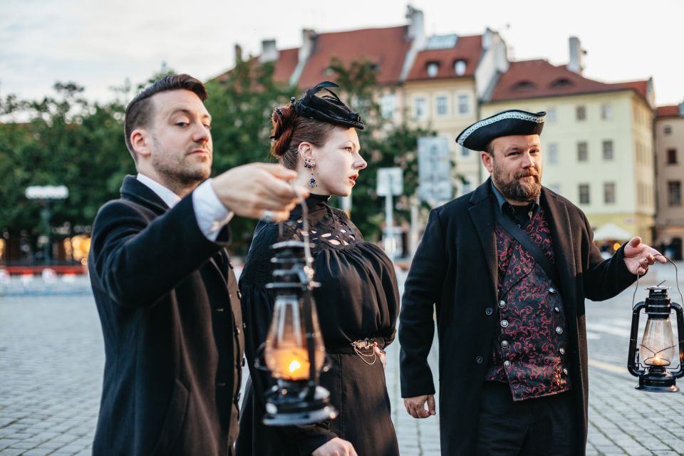 Prague: Ghosts and Legends Nighttime Guided Walking Tour - Price and Timing: Why $22 Often Feels Fair
