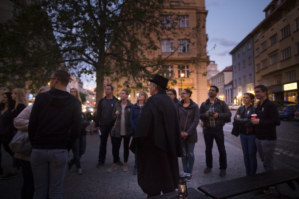 Prague: Ghosts and Legends of the Old Town Evening Tour - Price and time: is $21 worth 90 minutes of Old Town ghost talk?