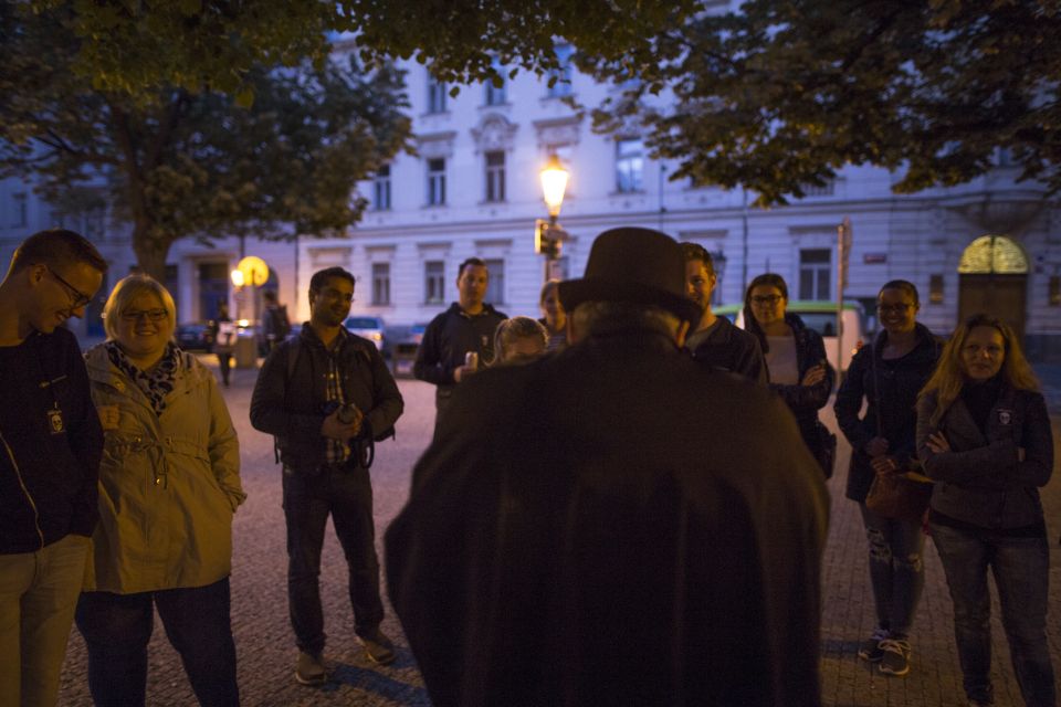 Prague: Ghosts and Legends of the Old Town Evening Tour - Convent of St Agnes: where calm architecture meets unsettling tales