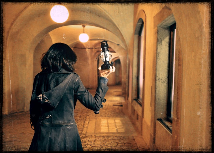 Prague: Ghosts, Legends, Medieval Underground & Dungeon Tour - Key points before you go