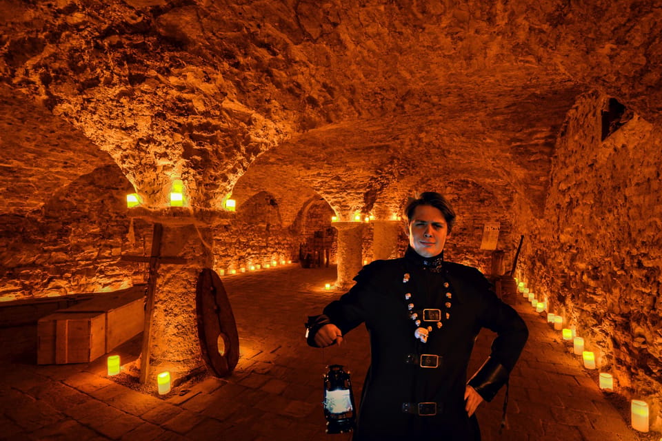 Prague: Ghosts, Legends, Medieval Underground & Dungeon Tour - Finding Prague’s darker side on a lantern-walk