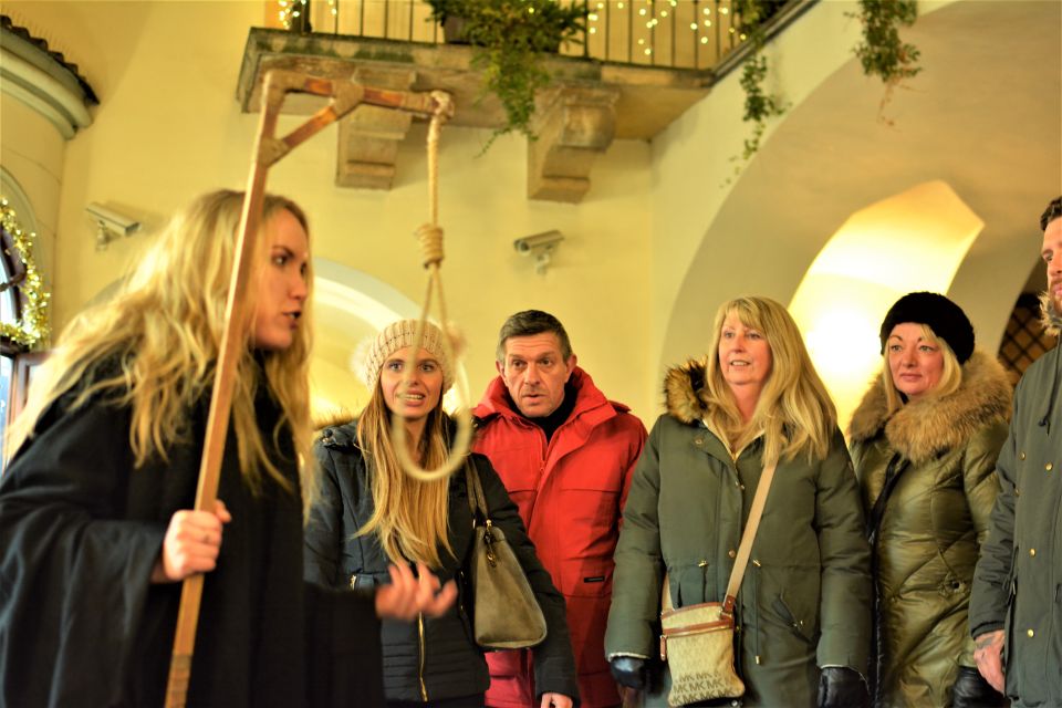 Prague: Ghosts, Legends, Medieval Underground & Dungeon Tour - Who should book, and who should skip this one