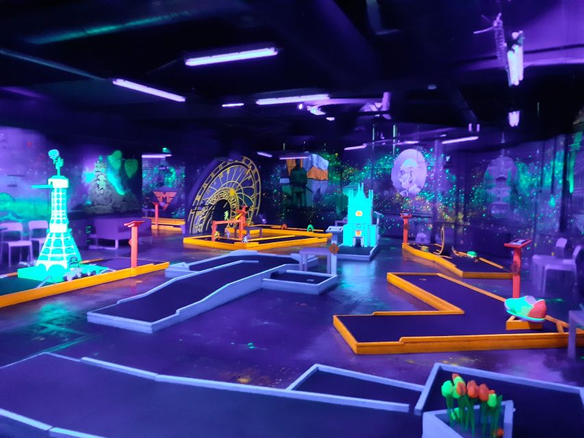 Prague: Glow Golf Mini Golf Game by UV Light - Key highlights you’ll feel fast