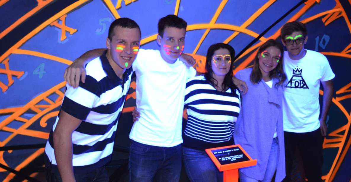 Prague: Glow Golf Mini Golf Game by UV Light - Getting to the Course: Old Town Convenience Without the Stress