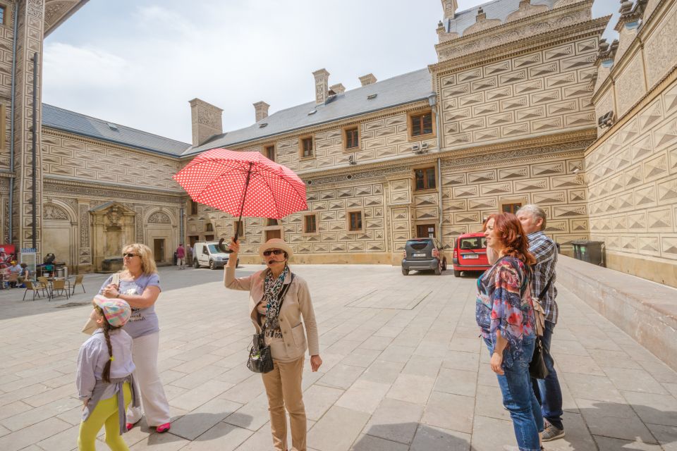 Prague: Guided Bus & Walking Tour with River Cruise & Lunch - Prague Castle Grounds: The Guided Portion That Changes Everything