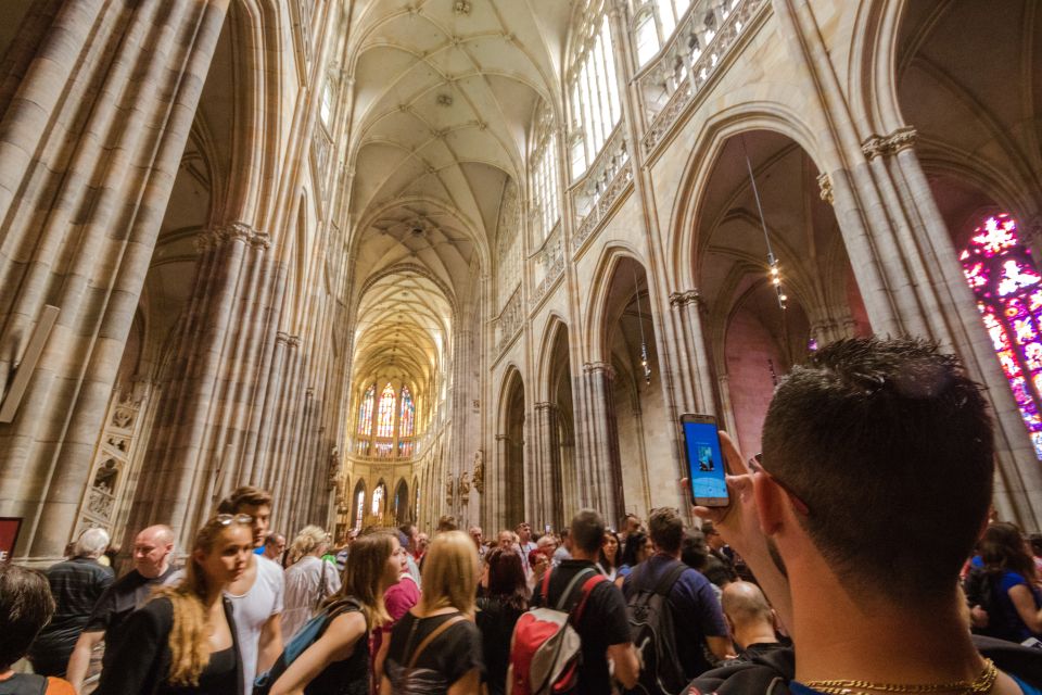 Prague: Guided Bus & Walking Tour with River Cruise & Lunch - Vltava River Cruise + Buffet Lunch: The Day’s Best Reset