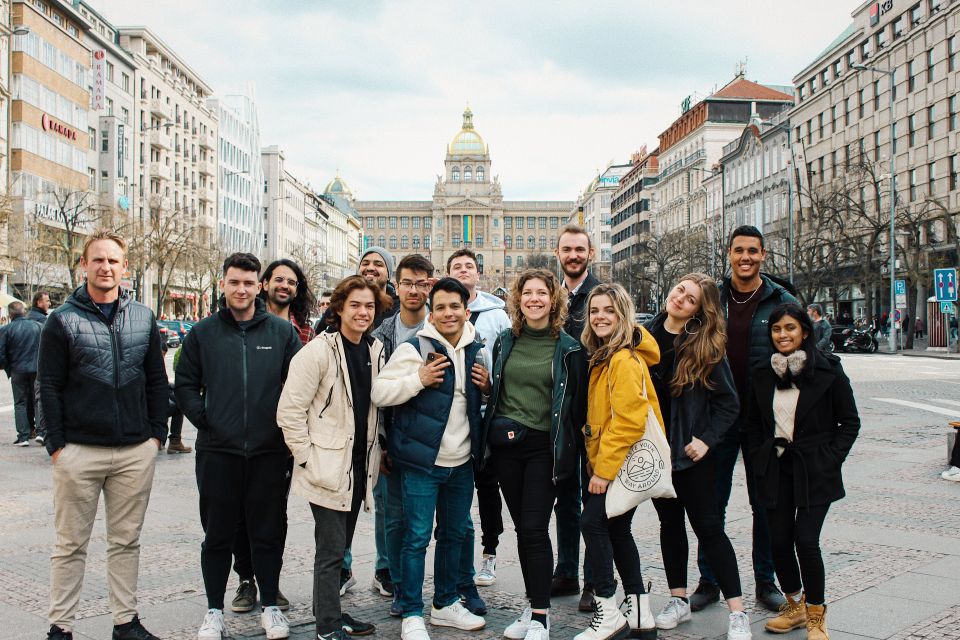 Prague: Guided Food Tour with Tastings - Stop-by-Stop Breakdown: What Each Part of the Tour Is Doing