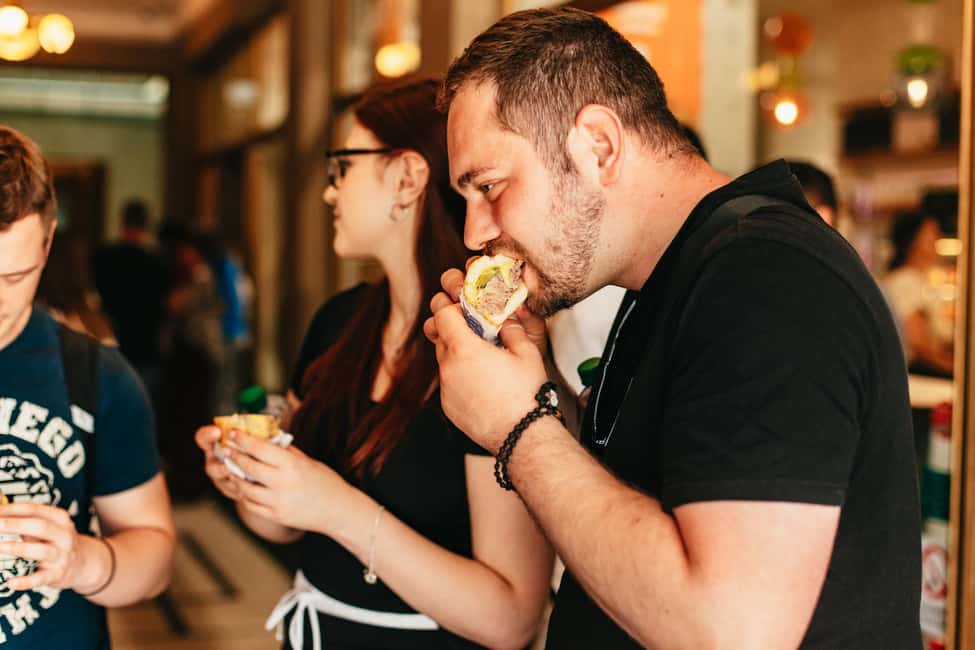 Prague: Guided Street Food Walking Tour - Five Czech street foods: what you’ll likely taste and why it matters