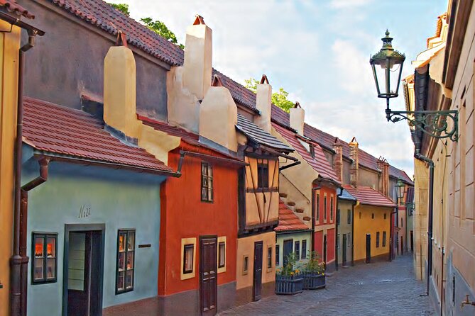 Prague Guided Walking Tour and Cruise with Authentic Czech Lunch - Tram Up to Prague Castle: What the Grounds Walking Really Means
