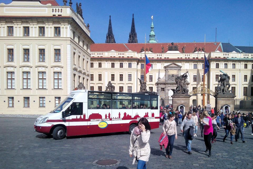 Prague: Historic City Center Bus Tour with Top Sights - Key Highlights Worth Your Time