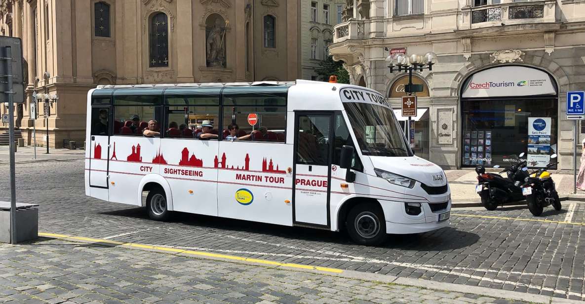 Prague: Historic City Center Bus Tour with Top Sights - Price and Value: Why $20 Can Make Sense