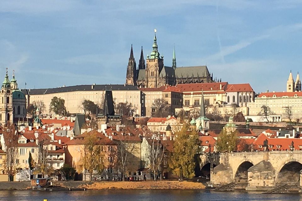 Prague: Historic City Center Bus Tour with Top Sights - Prague Castle District Break: What 30 Minutes Can Do