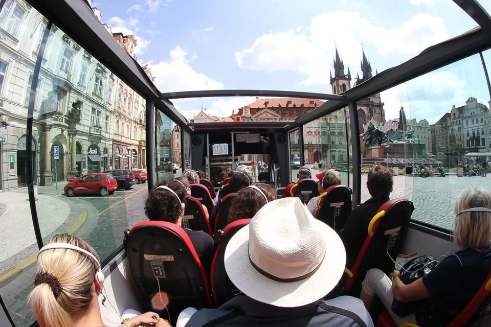 Prague: Historic City Center Bus Tour with Top Sights - Audio in 26 Languages: How to Get the Most From It