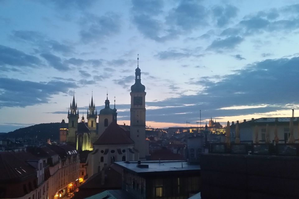 Prague: Historic City Center Bus Tour with Top Sights - Comfort, Speed, and Photo Expectations