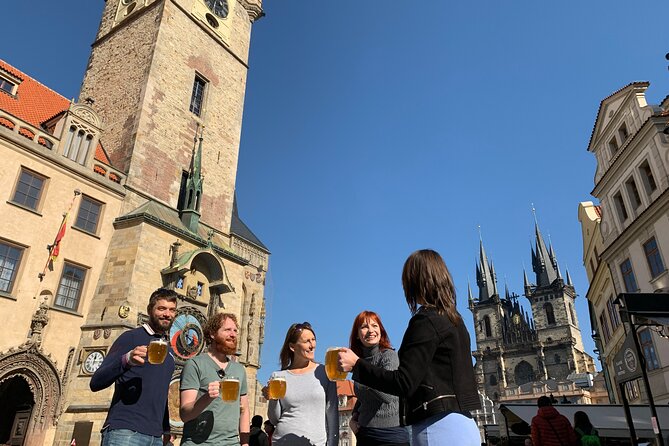Prague Historic Pub Tour with Drinks Included - Old Town Square (Stare Mesto): Architecture, Hollywood Trivia, and Another Pub