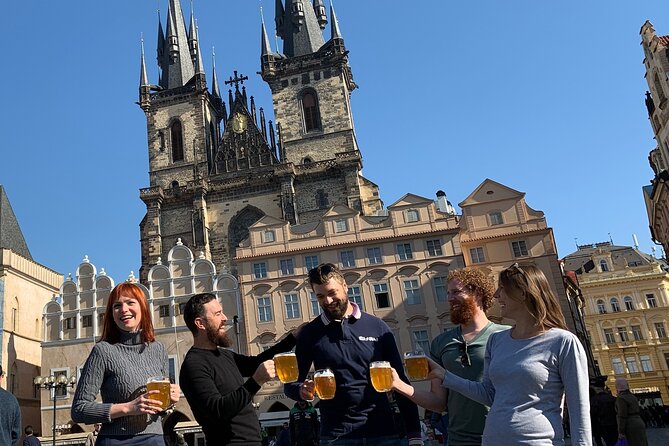 Prague Historic Pub Tour with Drinks Included - Price and Drinks Included: Where the Value Really Comes From