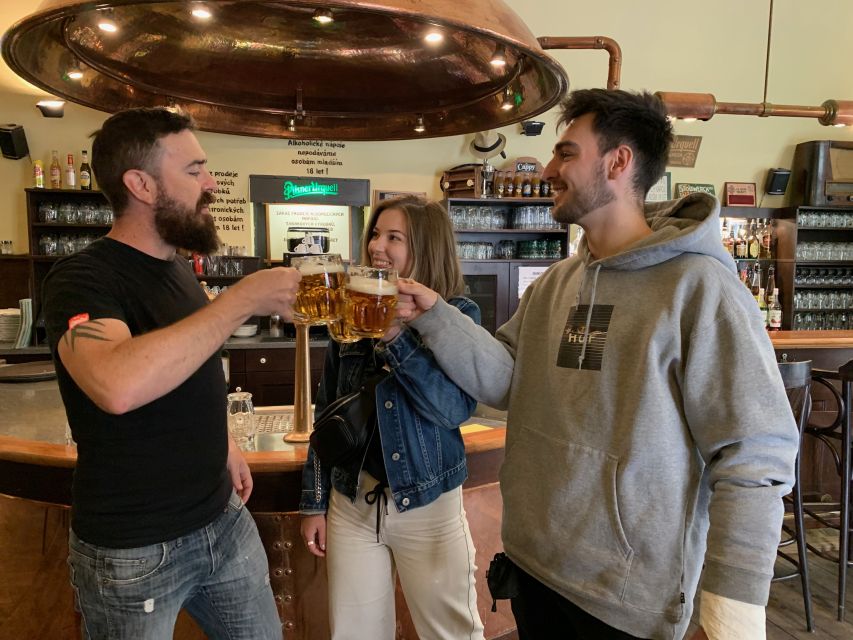 Prague: Historic Pubs Tour with Drinks - Key Highlights You’ll Feel During the Walk