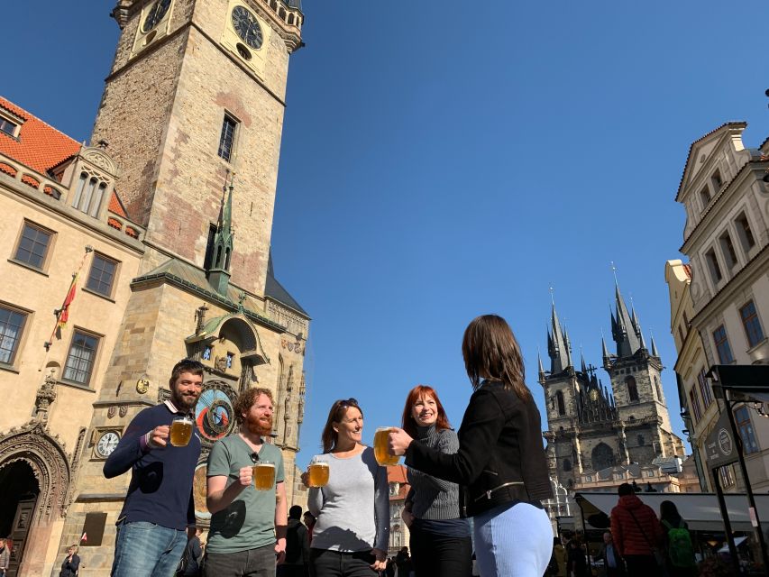 Prague: Historic Pubs Tour with Drinks - A Pint With a Purpose: Why This Prague Tour Works