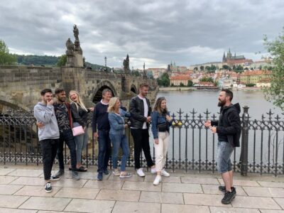 Prague: Historic Pubs Tour with Drinks - Meeting at Saint Wenceslas: Getting Oriented Fast