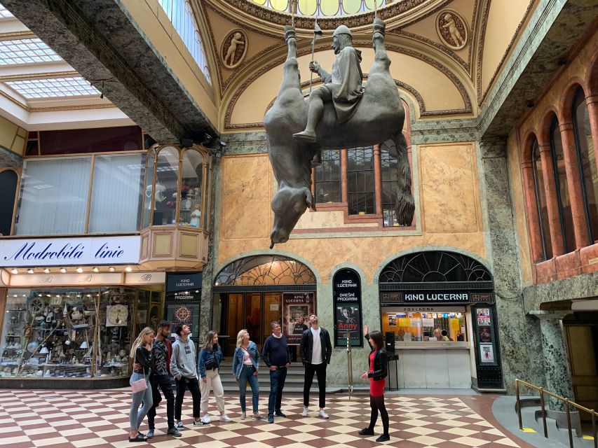 Prague: Historic Pubs Tour with Drinks - Four Historic Pub Stops: Your Included Drink and the Games