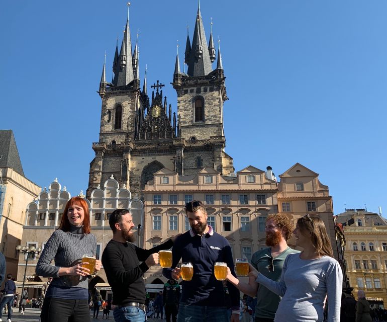 Prague: Historic Pubs Tour with Drinks - The Final Local Restaurant Stop: Where You Can Feed Yourself
