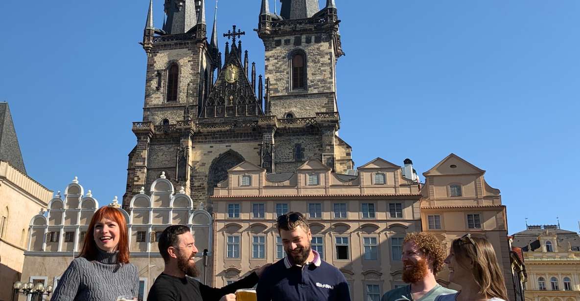 Prague: Historic Pubs Tour with Drinks - Price and Value at $64 for 3.5 Hours