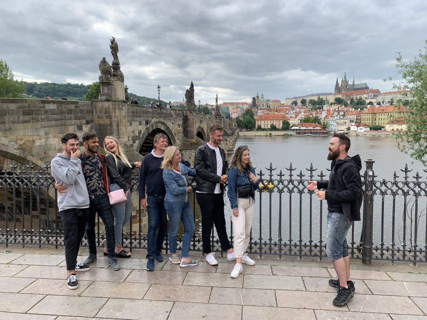 Prague: Historic Pubs Tour with Drinks - Meeting at Saint Wenceslas: Getting Oriented Fast