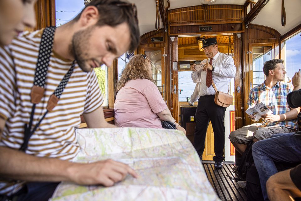 Prague: Hop-on Hop-Off Historical Tram Ticket for Line 42 - Your 24-hour loop: what the route feels like (and where to hop off)