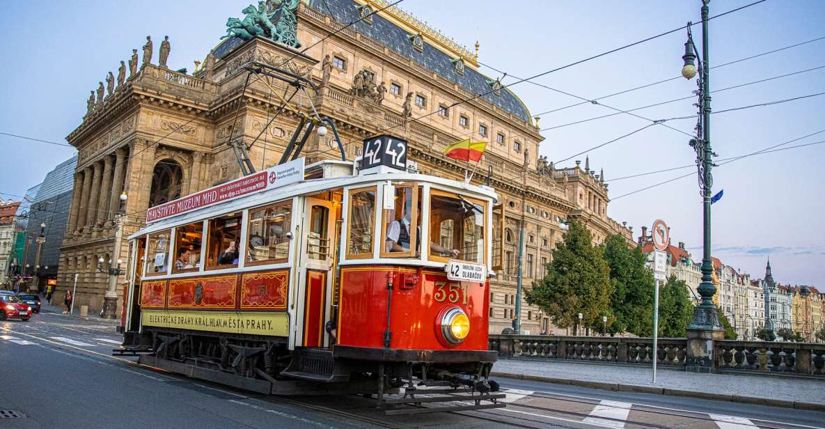 Prague: Hop-on Hop-Off Historical Tram Ticket for Line 42 - Staff on board: the help that makes it feel easy