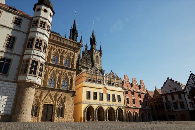Prague Immersive Tour: Travel back in time with virtual reality - Stop 3: Josefov and Prague’s Jewish Ghetto in 1600