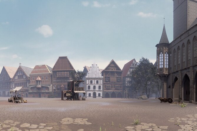 Prague Immersive Tour: Travel back in time with virtual reality - Stop 4: Staroměstské náměstí in 1621 and a Turning-Point Moment