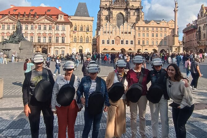 Prague Immersive Tour: Travel back in time with virtual reality - Stop 1: Stare Mesto in 1377 and Charles IV’s Prague