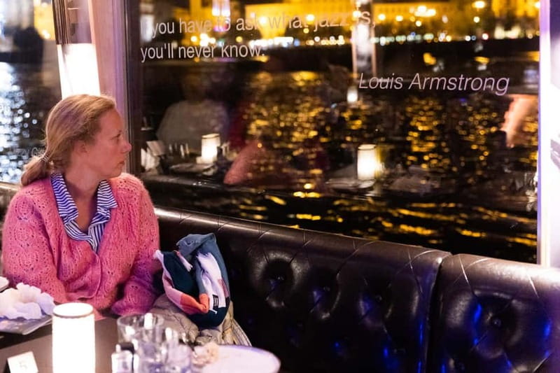 Prague: Jazz Boat Cruise with Live Concert and Optional Meal - Tips for a Smooth Night on the River