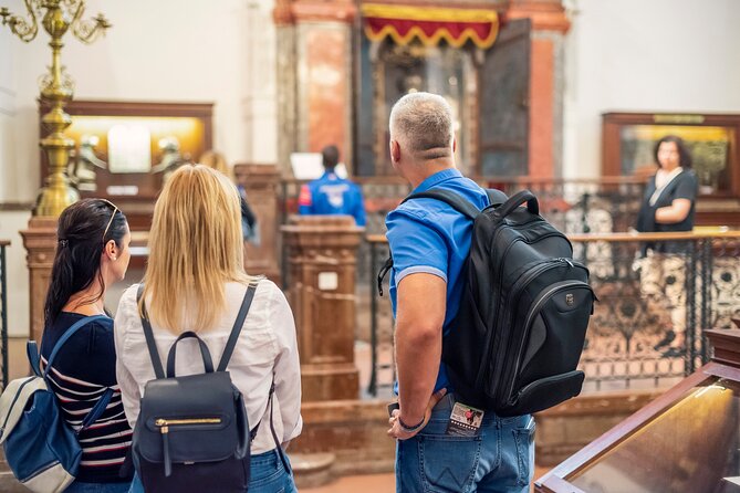 Prague Jewish Quarter Walking Tour with Admission Tickets - Old-New Synagogue: one of the oldest, still used today