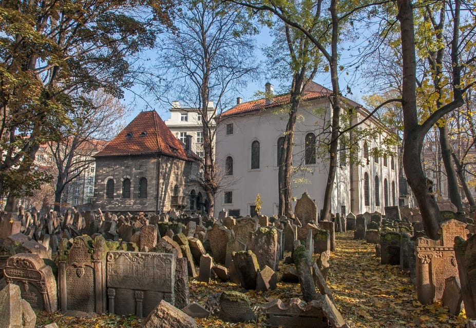 Prague Jewish Town/Skip-the-Line Official Entry Ticket - Key takeaways before you go