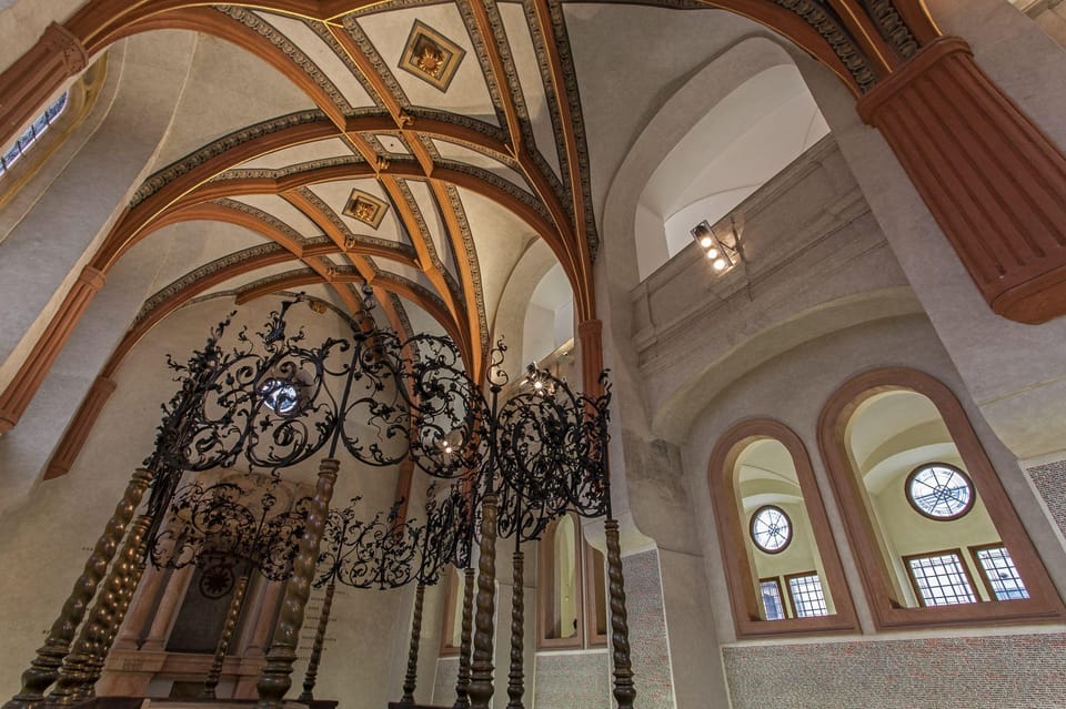 Prague Jewish Town/Skip-the-Line Official Entry Ticket - Pinkas Synagogue: the Shoah memorial that hits close to home