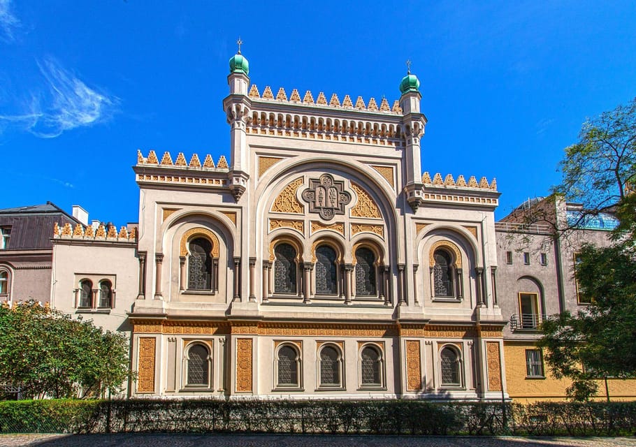 Prague Jewish Town/Skip-the-Line Official Entry Ticket - Old-New Synagogue (Altneushul): the oldest extant synagogue still active