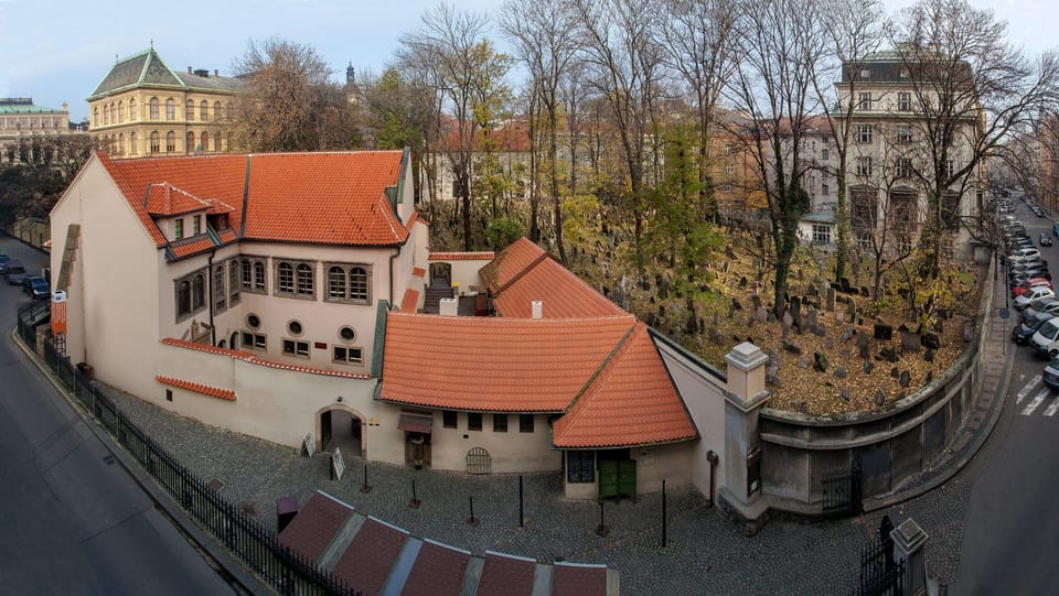 Prague Jewish Town/Skip-the-Line Official Entry Ticket - Your 3-day route: Maisel to Spanish, in a logical order you can actually follow