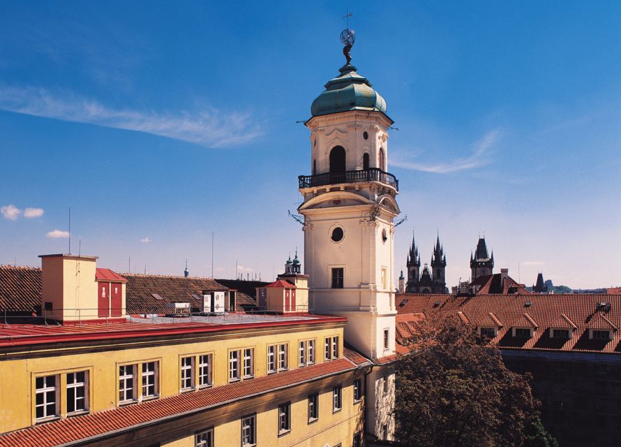 Prague: Klementinum Library & Astronomical Tower Guided Tour - Meridian Hall at High Noon: Old Instruments, Exact Time