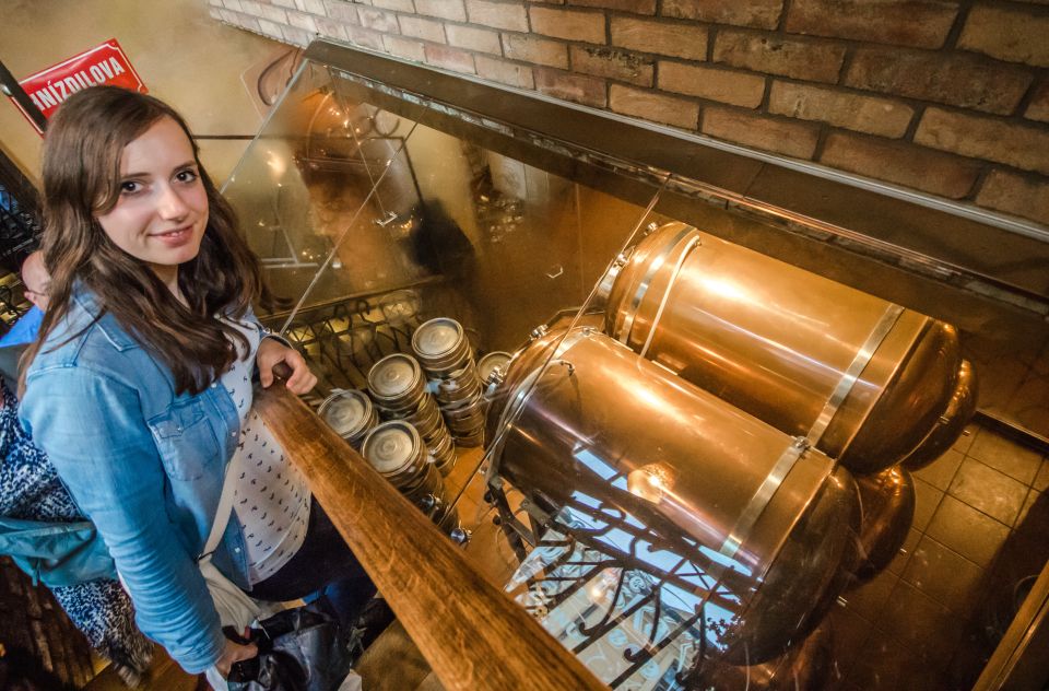 Prague: Legendary Beer Tour with Dinner - Practical Tips Before You Go