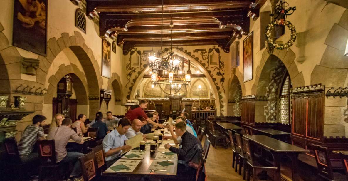 Prague: Legendary Beer Tour with Dinner - Where It Starts: Charles IV Statue to Your First Czech Pint