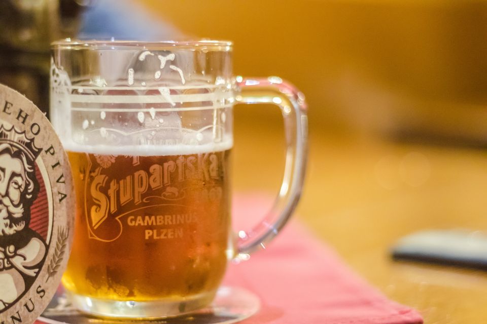 Prague: Legendary Beer Tour with Dinner - Two Beer Stops in 3 Hours: What You Actually Learn