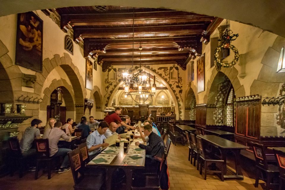 Prague: Legendary Beer Tour with Dinner - Your Guide Makes the Tour: Stories, History, and Beer Talk
