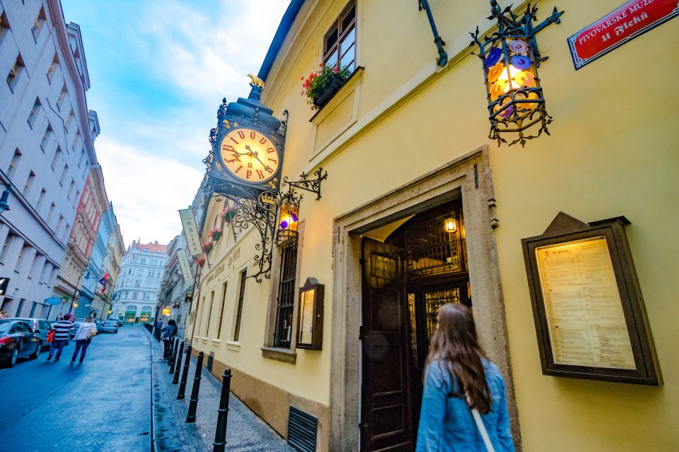 Prague: Legendary Beer Tour with Dinner - Value for $81: What You’re Really Paying For