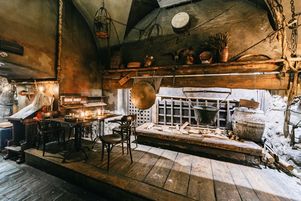 Prague: Medieval Dinner with Unlimited Drinks - Entering U Pavouka: What the Medieval Tavern Feels Like