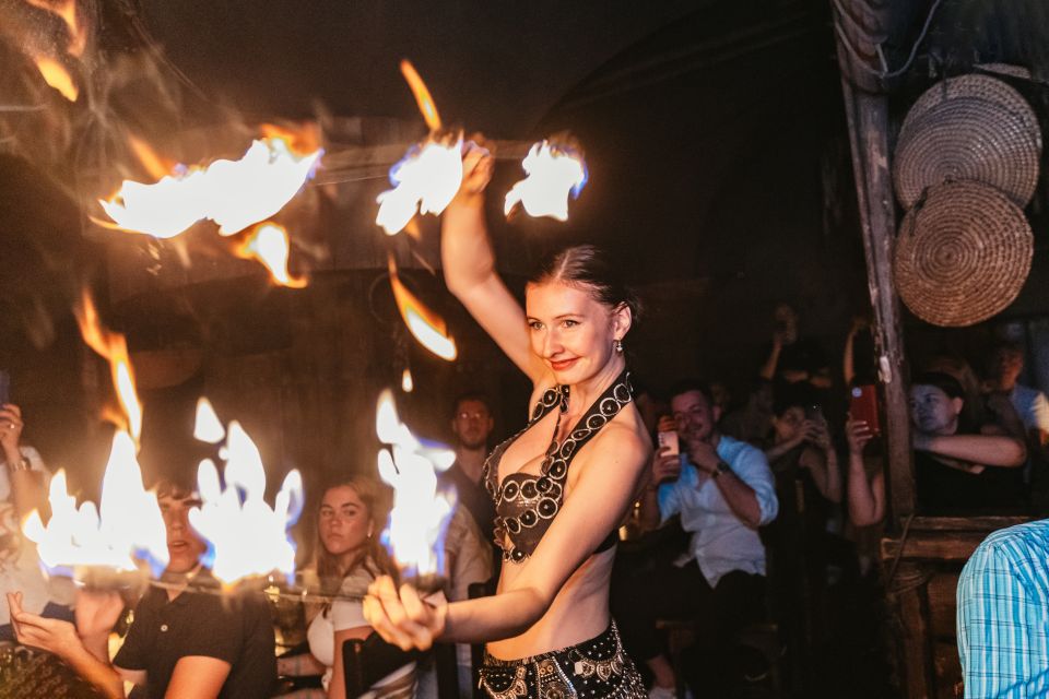 Prague: Medieval Dinner with Unlimited Drinks - Food Options for Every Diet: Pork, Poultry, Fish, Vegetarian, Vegan, Gluten-Free