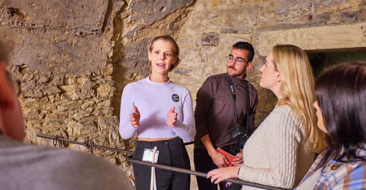 Prague: Medieval Underground Guided Tour - Pace and Guide Style: What to Expect From the Live Narration