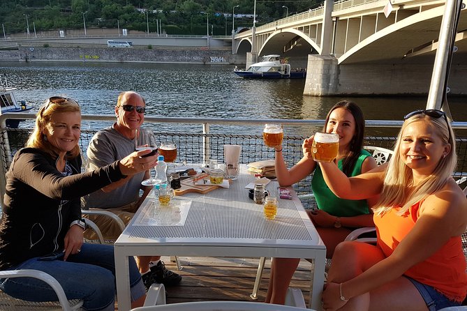 Prague Mini-Breweries Beer Tour with Czech Appetizers - The guide factor: from David to Vojta, Marik, Patrick, and Martin