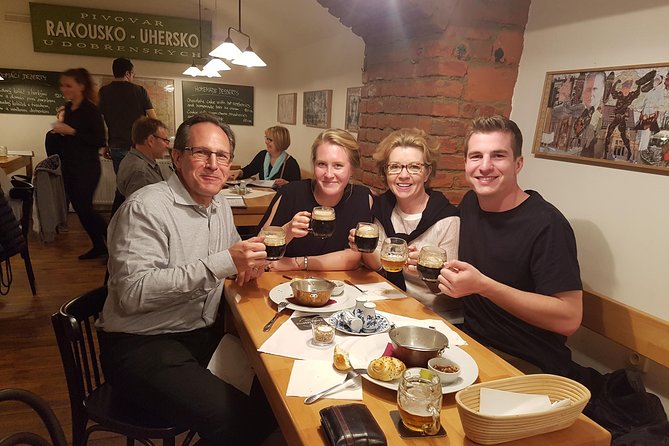 Prague Mini-Breweries Beer Tour with Czech Appetizers - Who this beer tour fits best