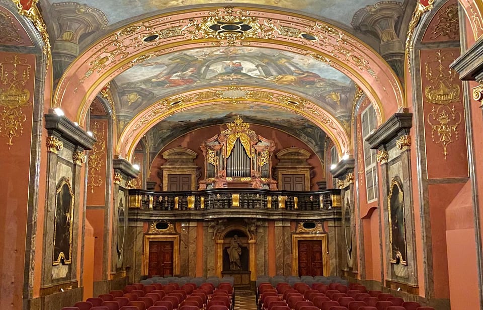 Prague: Mirror Chapel Classical Music Concert Ticket - Key things to know before you go